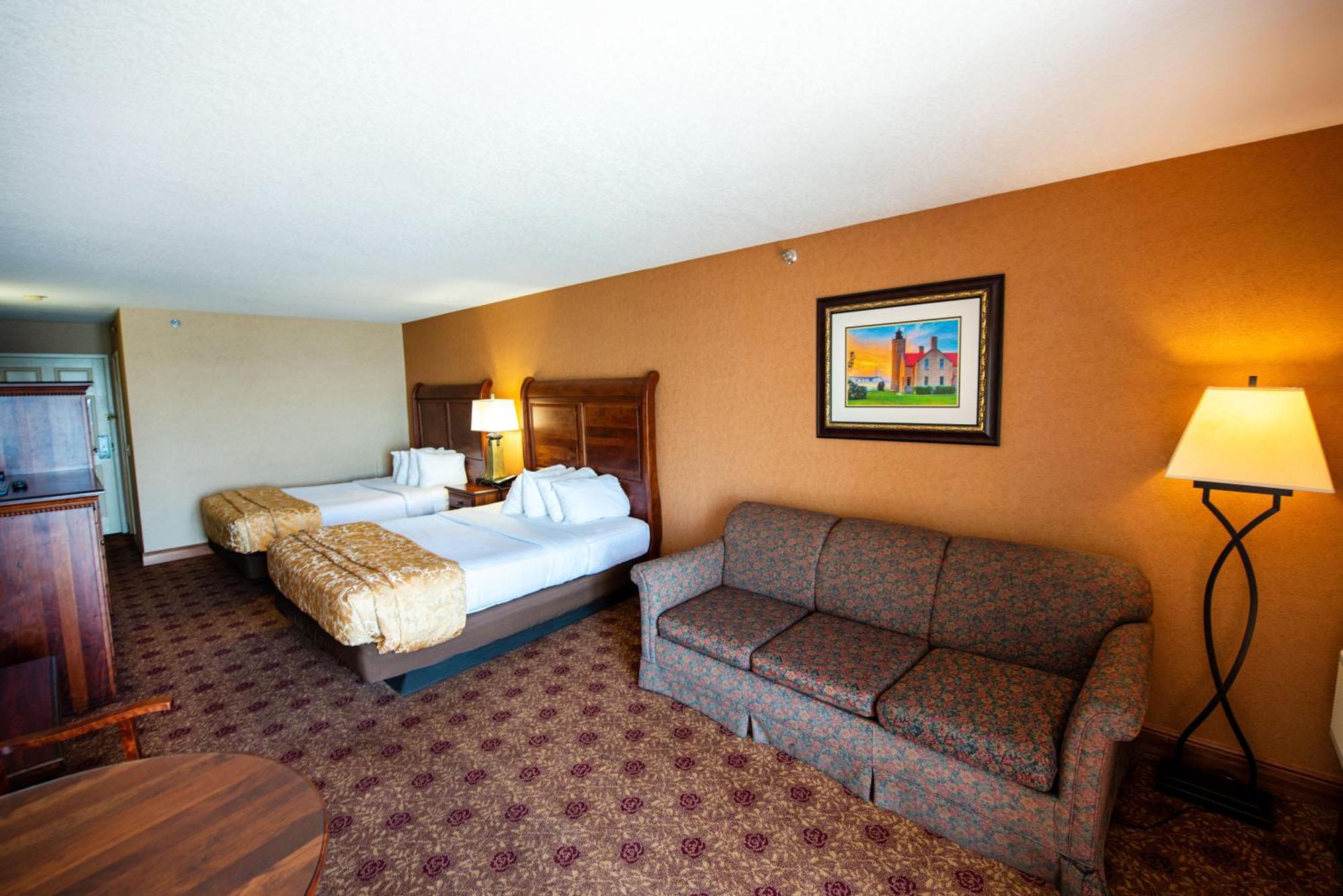 Hamilton Inn Select Beachfront Mackinaw City Exteriör bild
