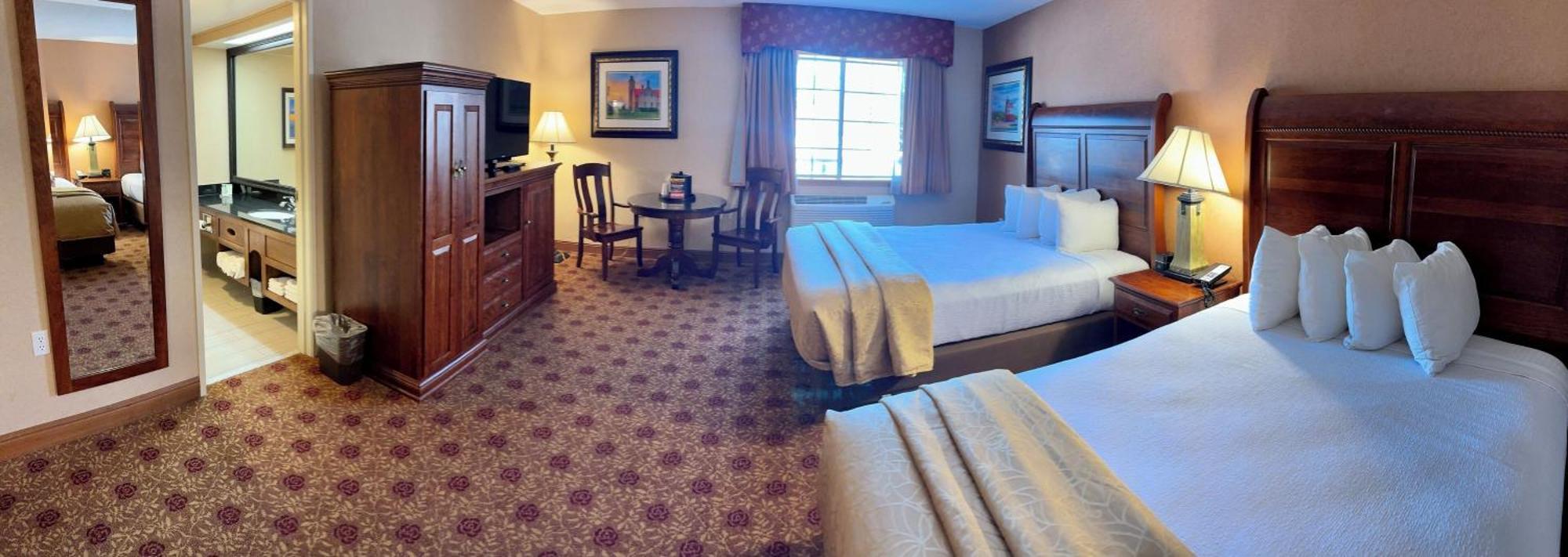 Hamilton Inn Select Beachfront Mackinaw City Exteriör bild