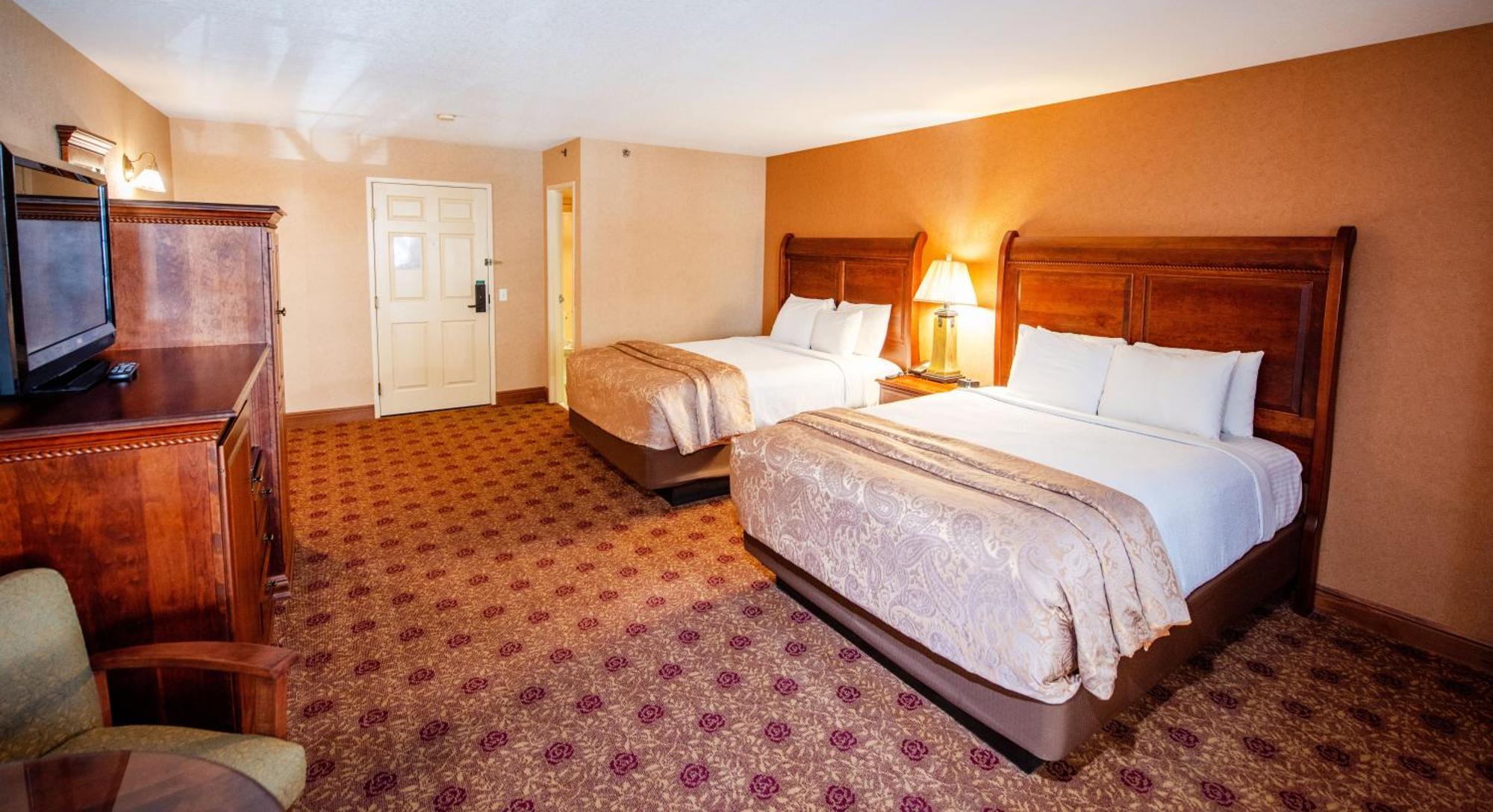 Hamilton Inn Select Beachfront Mackinaw City Exteriör bild